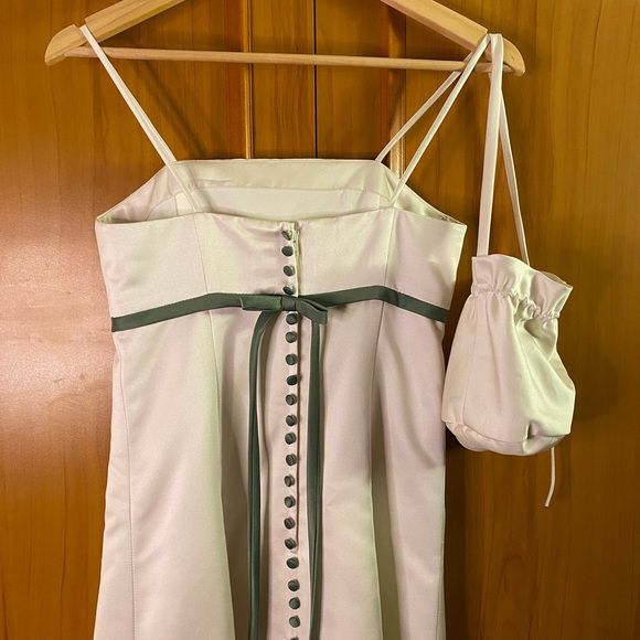 Vintage 1960’s Forever Yours Gown with Matching Arm-Bag - Picture 4 of 6